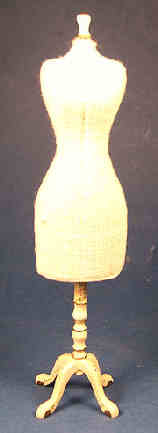 Dress form - off white base