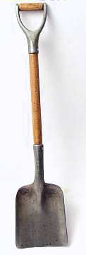(image for) Square shovel - short handle