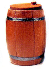 Barrel with lid - cracker