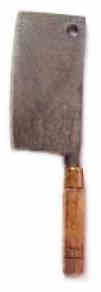 (image for) Kitchen knives & cleavers