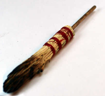 Hearth broom