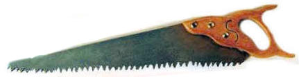 (image for) Rip saw