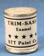 Enamel trim paint