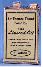 linseed gallon oil improvement construction