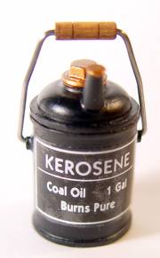 (image for) Kerosene can -painted