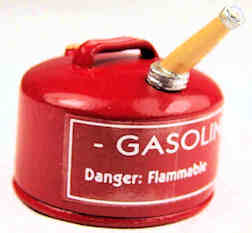 (image for) Gasoline can - painted