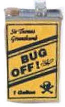 Bug killer can