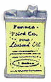 (image for) Linseed oil - gallon can
