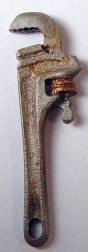 (image for) Pipe wrench