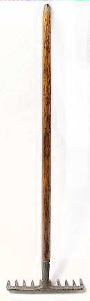 (image for) Garden rake