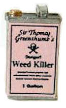 Weed killer can - Click Image to Close