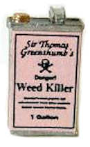 (image for) Weed killer can