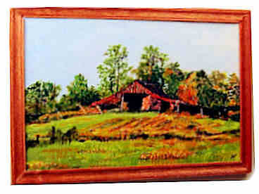 (image for) Painting "Old Farm"