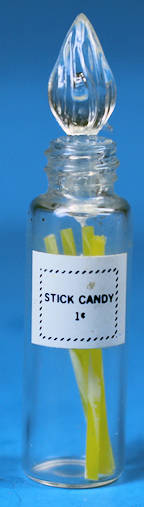 (image for) Jar of stick candy