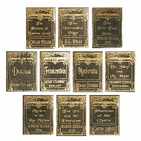 (image for) Horror classics book set of 10