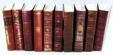 (image for) Antique book set