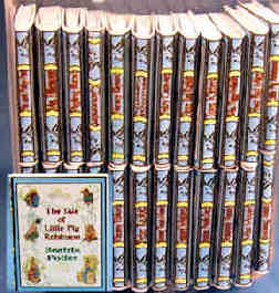 (image for) Beatrix Potter book set
