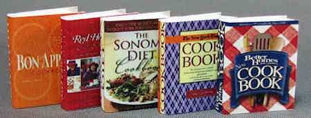 (image for) Cook book set
