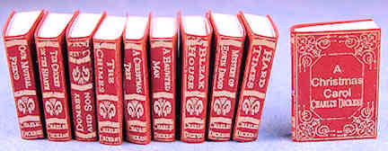 (image for) Charles Dickens book set