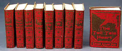(image for) Edgar Allen Poe book set