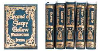 Washington Irving book set