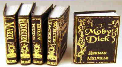 (image for) Herman Melville book set