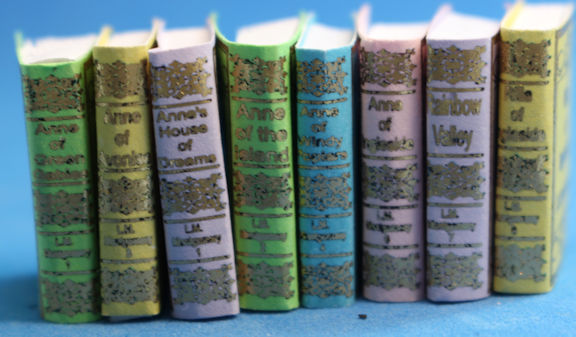 (image for) Anne of Green Gables book set