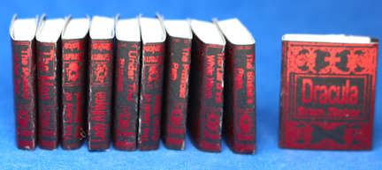 (image for) Bram Stoker book set of 10