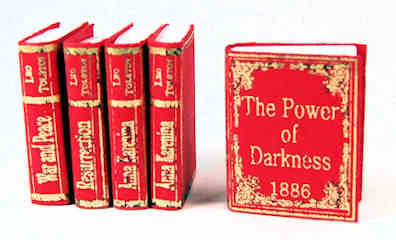 (image for) Tolstoy book set o f5
