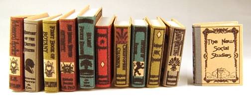 (image for) Old school book set