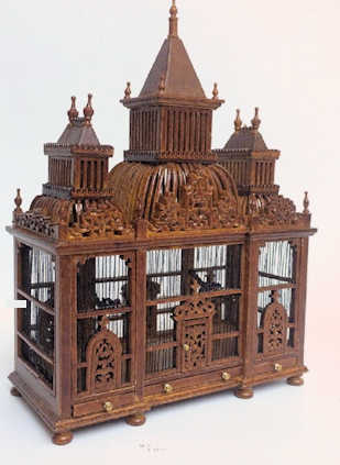 (image for) Bird cage by JBM