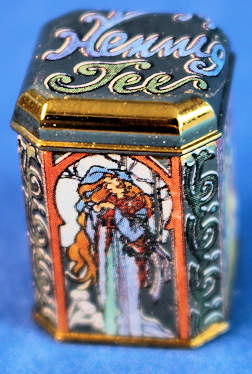 (image for) Tea tin
