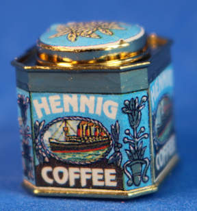 (image for) Coffee tin