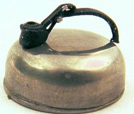 (image for) Whistling teapot