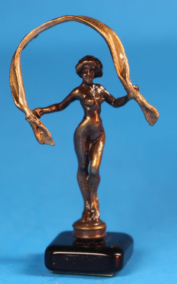 (image for) Lady - gold gilt