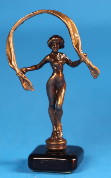 Lady - gold gilt