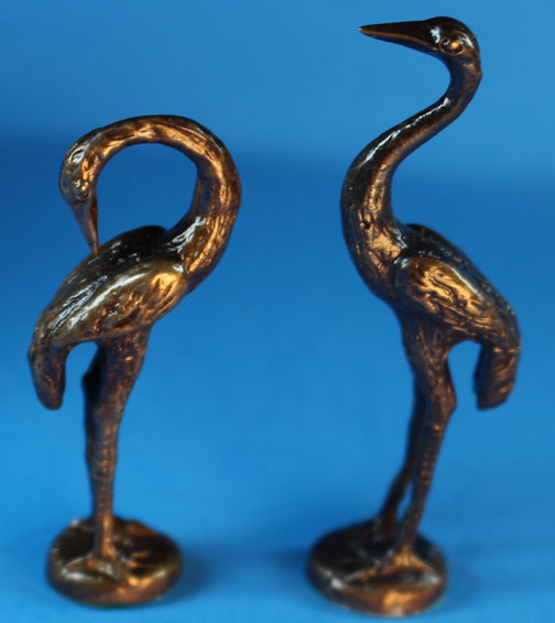 (image for) Pair of cranes
