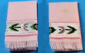Hand towel set - Click Image to Close