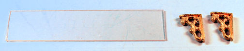 (image for) Glass shelf and brackets