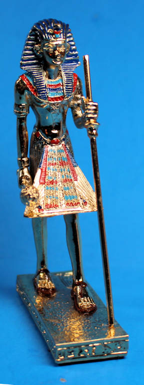 (image for) King Tut statue