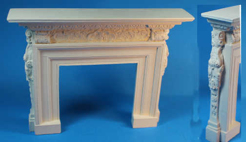 (image for) Fireplace - French - Sue Cook