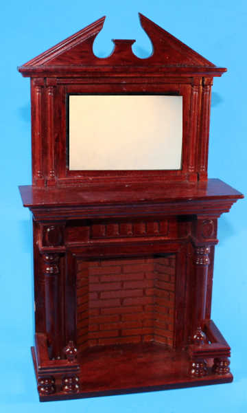 Fireplace - colonial style