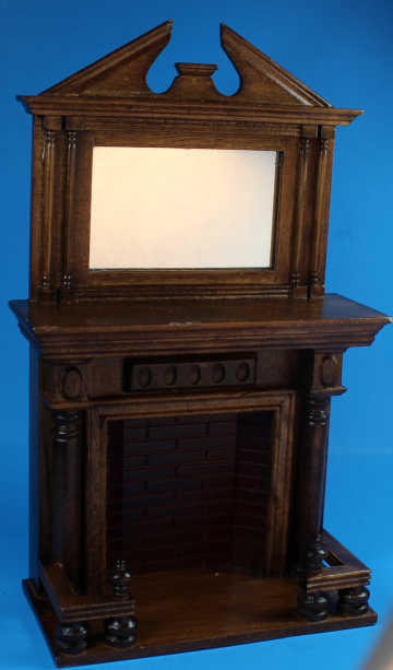 Fireplace - colonial style