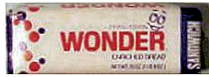 (image for) White bread package - commercial