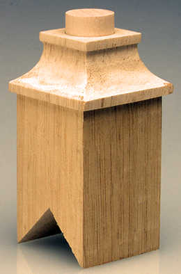 Chimney - wood