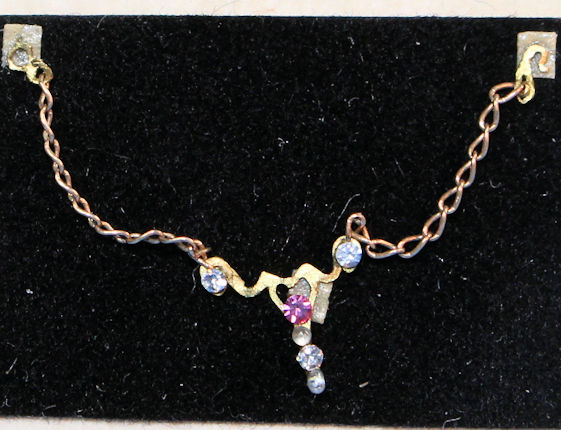 (image for) Necklace - faux jewels