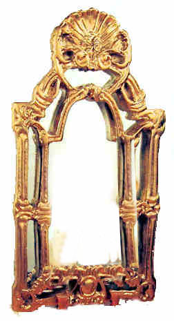 (image for) Ornate mirror