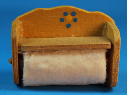 (image for) Paper towel roll and holder