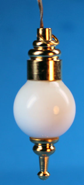(image for) Hanging globe light