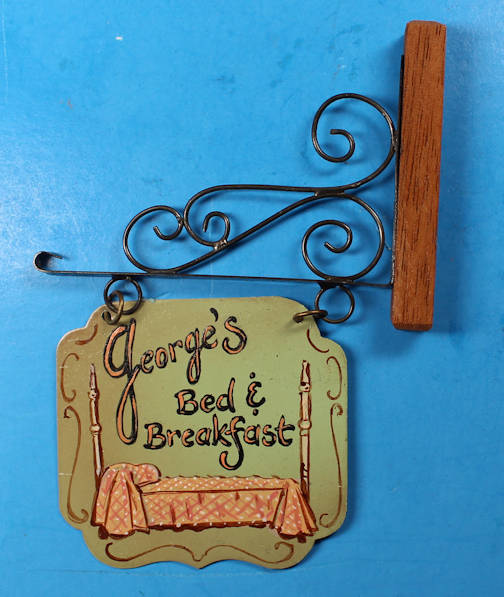 Bed & Breakfast sign - Click Image to Close